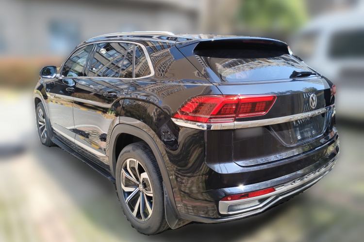 Used Volkswagen Teramont X 2020 330TSI Two-Wheel-Drive Luxury Edition Rear Left 45 Deg