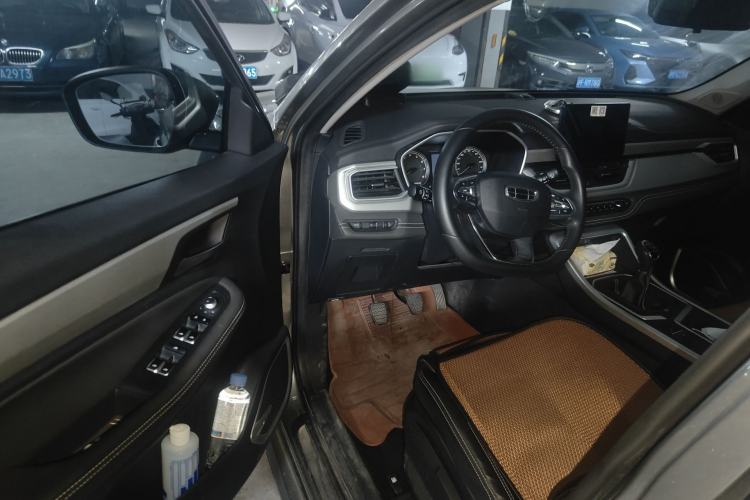 Used Geely Auto Vision X6 2020 1.4T Manual Luxury Model Driver Seat