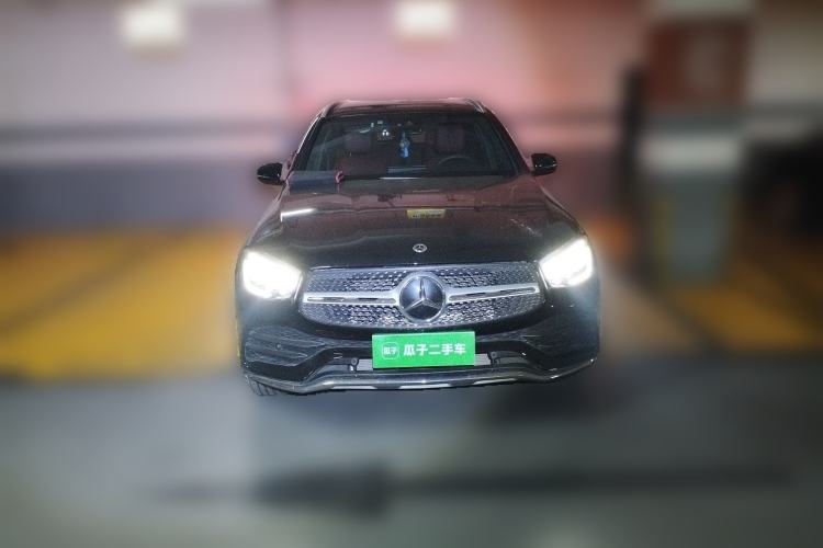 Used Mercedes-Benz GLC 2021 GLC 300 L 4MATIC Dynamic Model Front