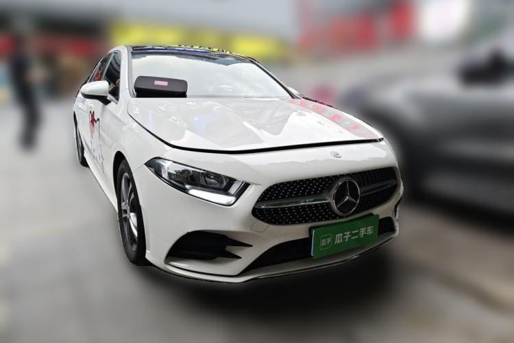 Used Mercedes-Benz A-Class 2021 A 180 L Sport Sedan
