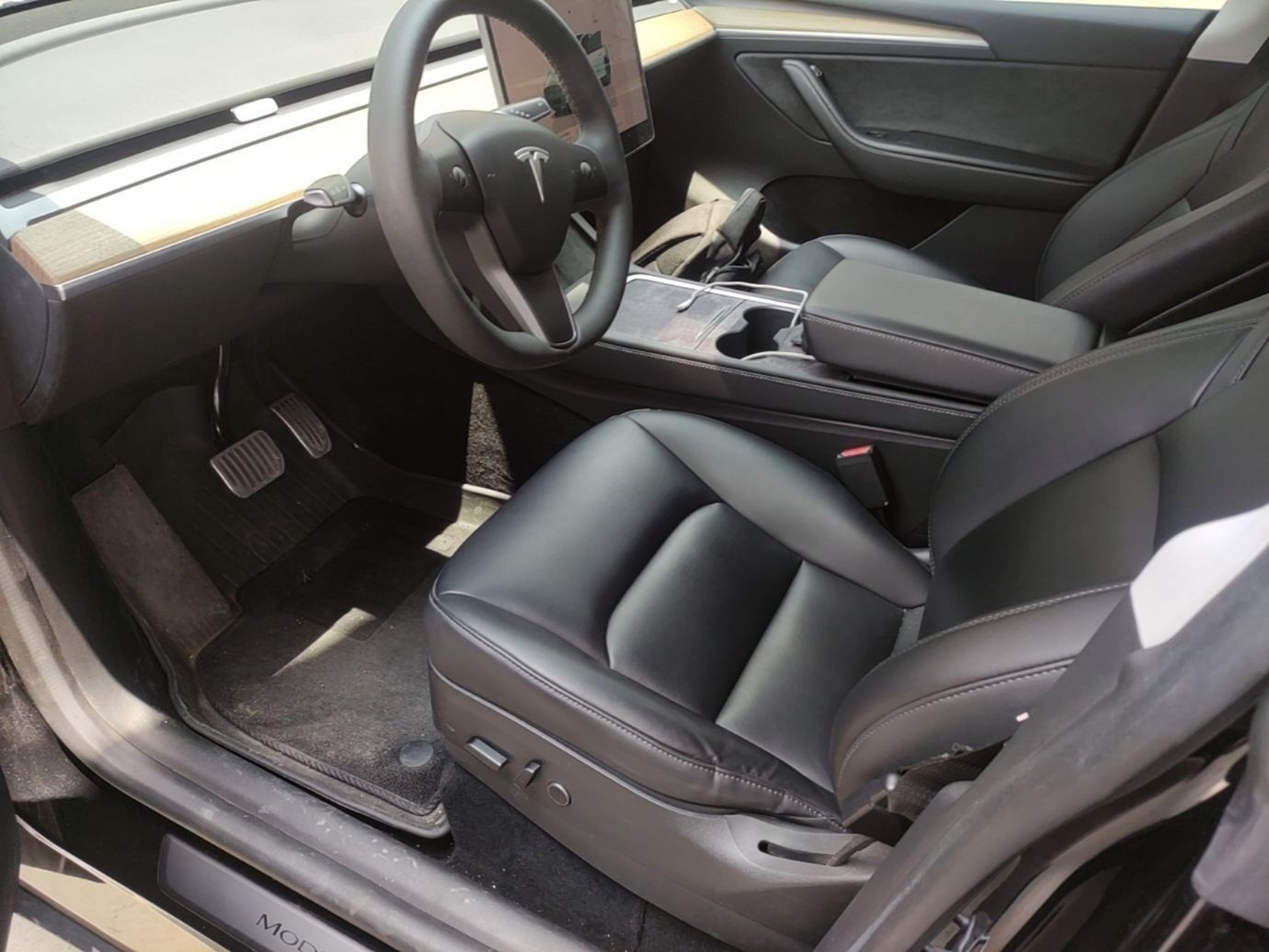 Interior delantero