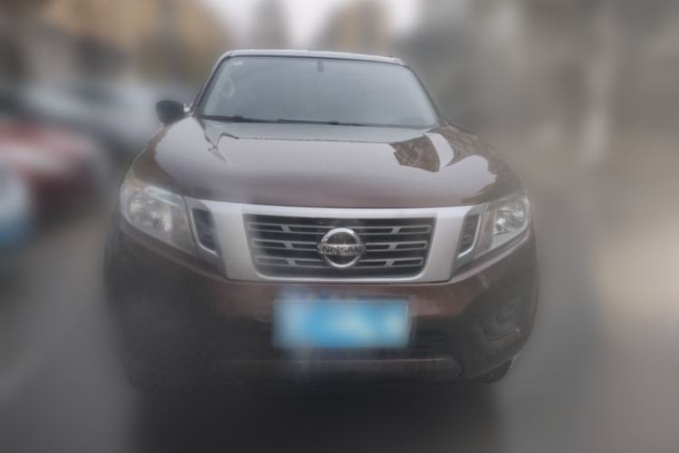Used Nissan Navara 2017 2.5L Manual 4x4 Standard Edition QR25 Front