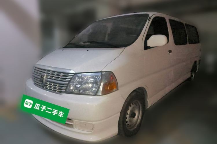 Used Jinbei Express 2020 2.0L Upgraded Version China VI Standard 6-Seater 1TZS