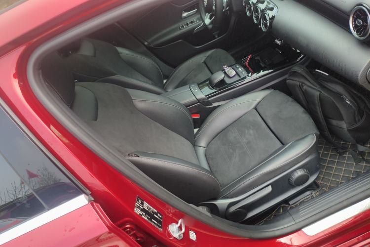 Used Mercedes-Benz A-Class 2019 A 180 L Sport Sedan Right Front Seat