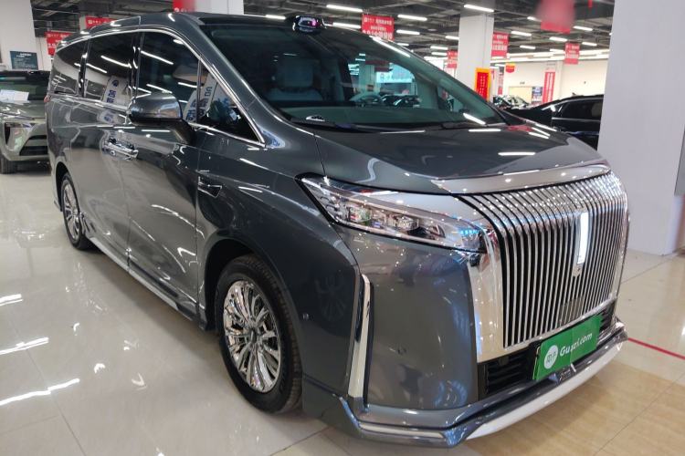 Used Wey Gaoshan 2025 Four-Wheel Drive Alpine 8 Front Right 45 Deg