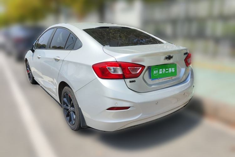 Used Chevrolet Cruze 2018 Redline 320 Automatic Pioneer Edition
