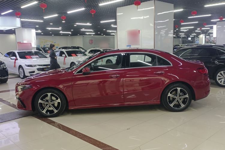 Used Mercedes-Benz A-Class 2023 A 200 L Fashion Model
