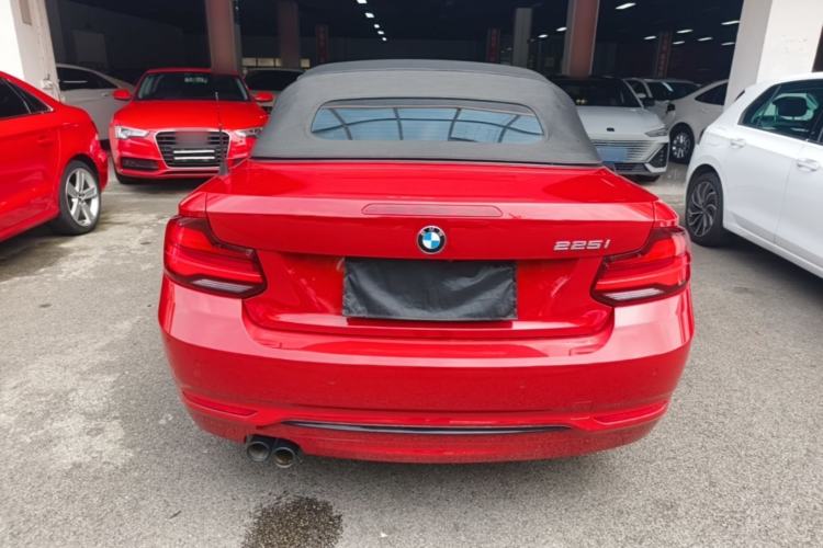 Used BMW 2 Series 2019 225i Convertible Coupe Sports Design Package