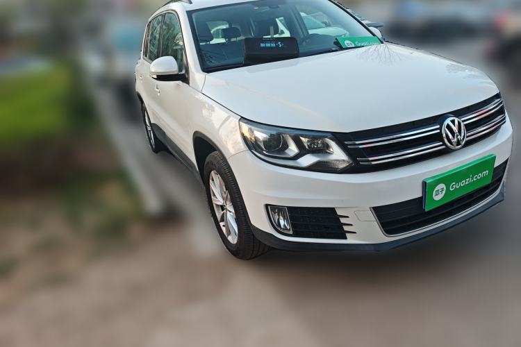 Used Volkswagen Tiguan 2017 300TSI Automatic Two-Wheel Drive Silk Road Comfort Edition
