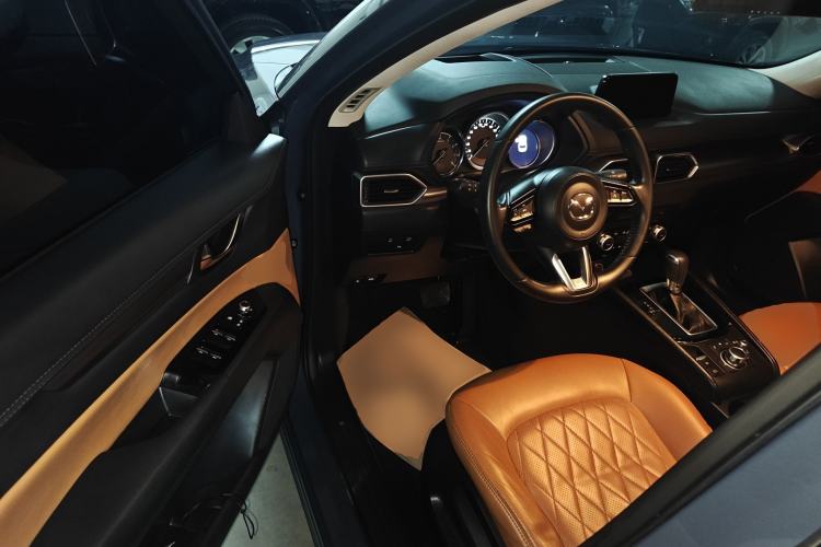 Used Mazda CX-5 2021 2.5L Automatic Two-Wheel Drive Smart Version