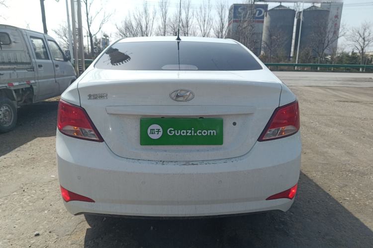 Used Hyundai Verna (older generation) 2014 1.4L Automatic Smart GLS