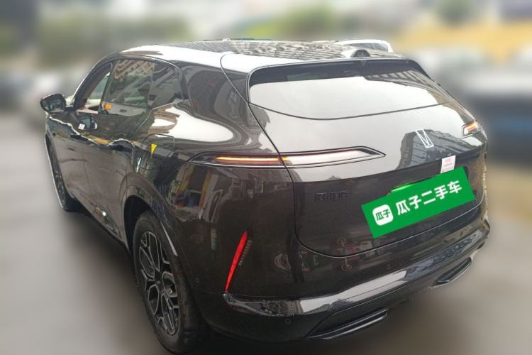 Used Avatr 07 2026 Elite Pure-Electric Version Rear Left 45 Deg