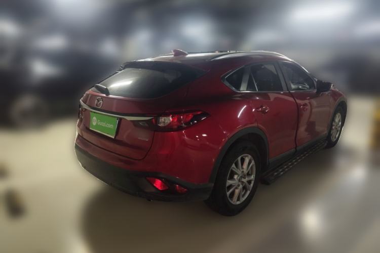 Used Mazda CX-4 2016 2.0L Automatic 2WD Blue Sky Dynamic Edition
