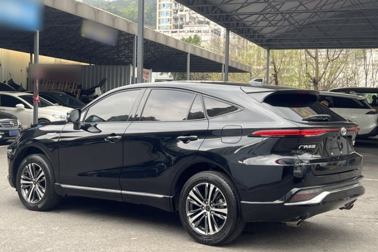 Used Toyota Venza 2022 Dual-Engine 2.5L CVT Two-Wheel Drive Luxury Edition Exterior 6