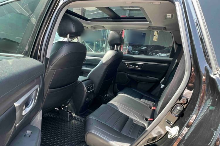 Used Honda Breeze 2021 240TURBO CVT Front-Wheel Drive Elite Edition Interior 5