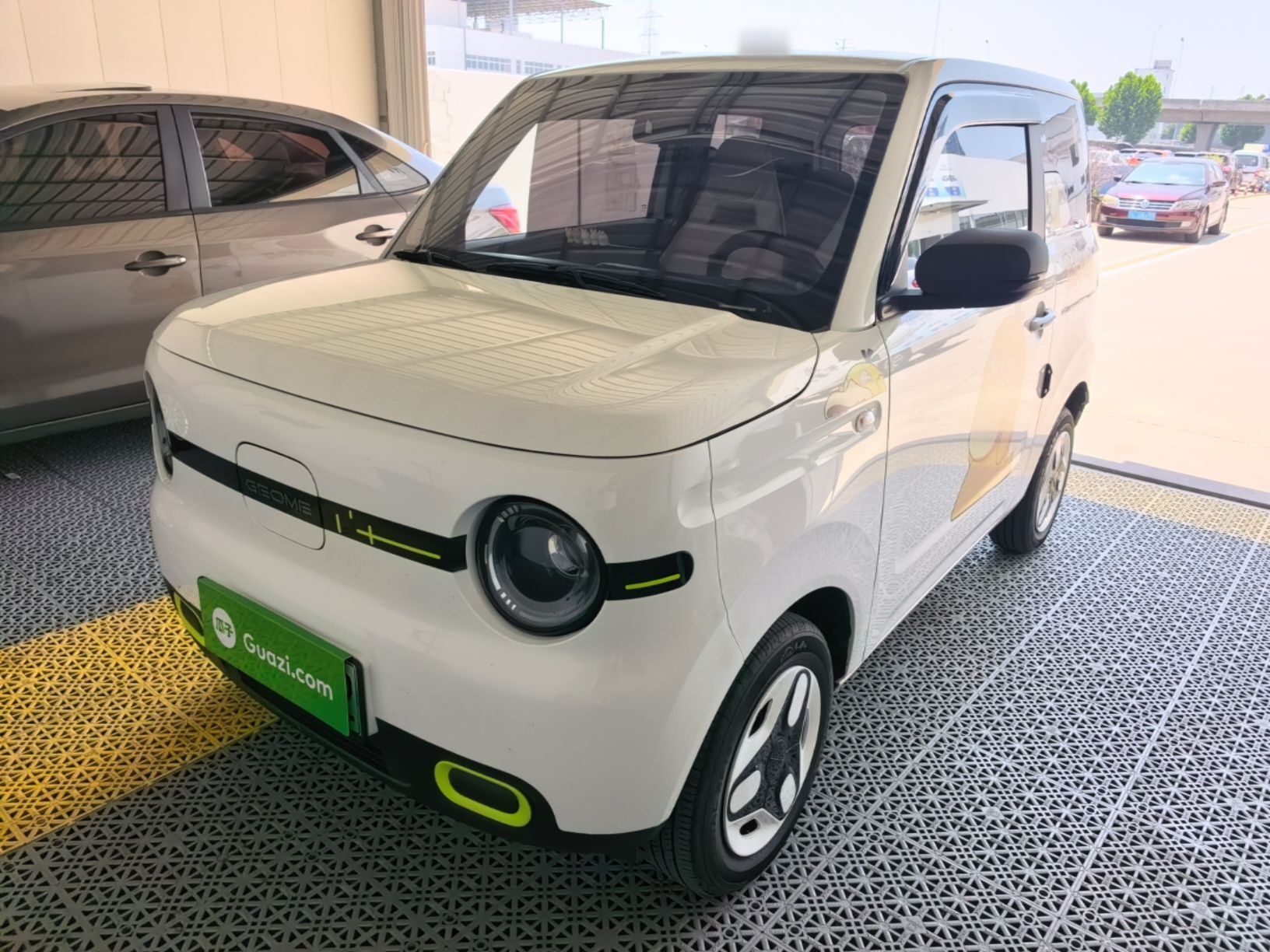 Under Front Bumper