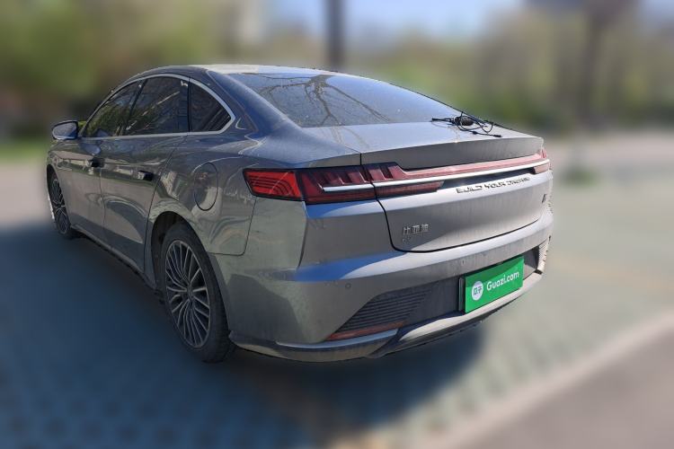 Used BYD Han 2020 EV Long-Range Luxury Model
