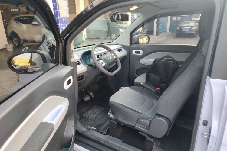 Used Chery QQ Ice Cream 2022 120km Conical Shape Lithium Iron Phosphate