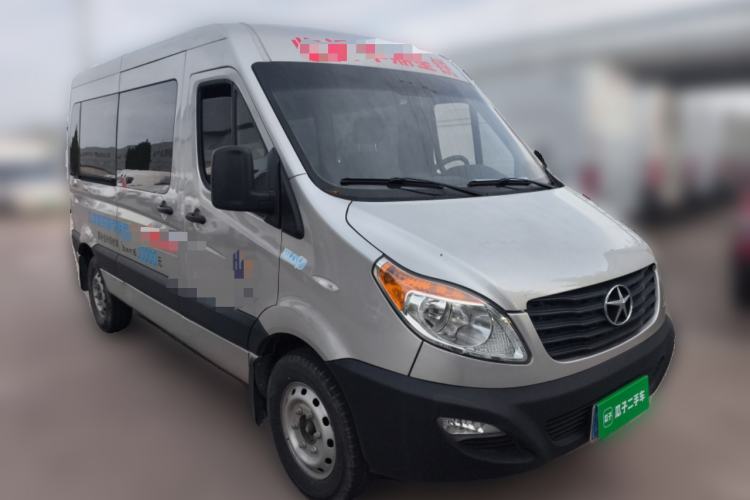 Used JAC Group Sunray 2022 2.0T Fuel-Efficient King PLUS Express Version Mid-axle 5-6 Seats HFC4DB3-2E4
