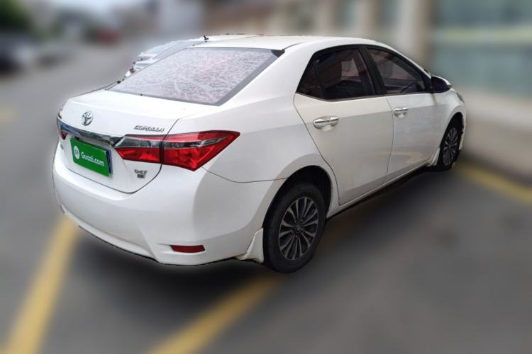 Used Toyota Corolla 2017 Revised Version 1.2T S-CVT GL Rear Right 45 Deg