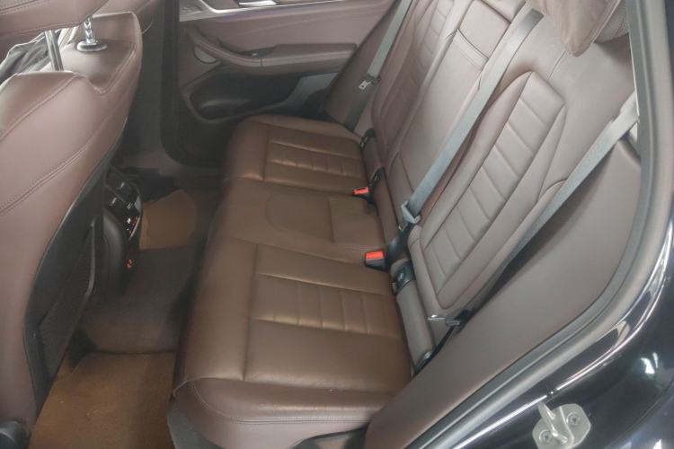 Used BMW X3 2021 Facelift xDrive28i M Sport Package Left Rear Seat