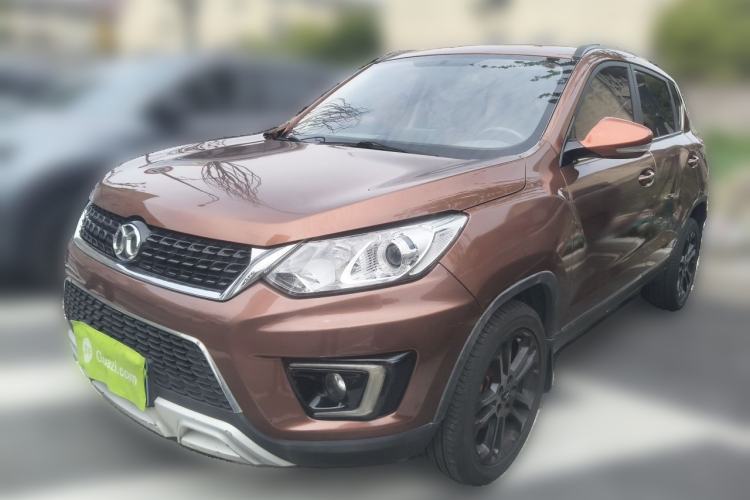 Used BAIC Senova X35 2016 1.5L Manual Luxury Edition