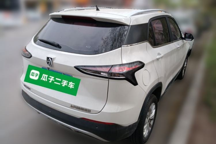 Used Baojun 510 2019 1.5L CVT Enjoyment Model China VI Emission Standard