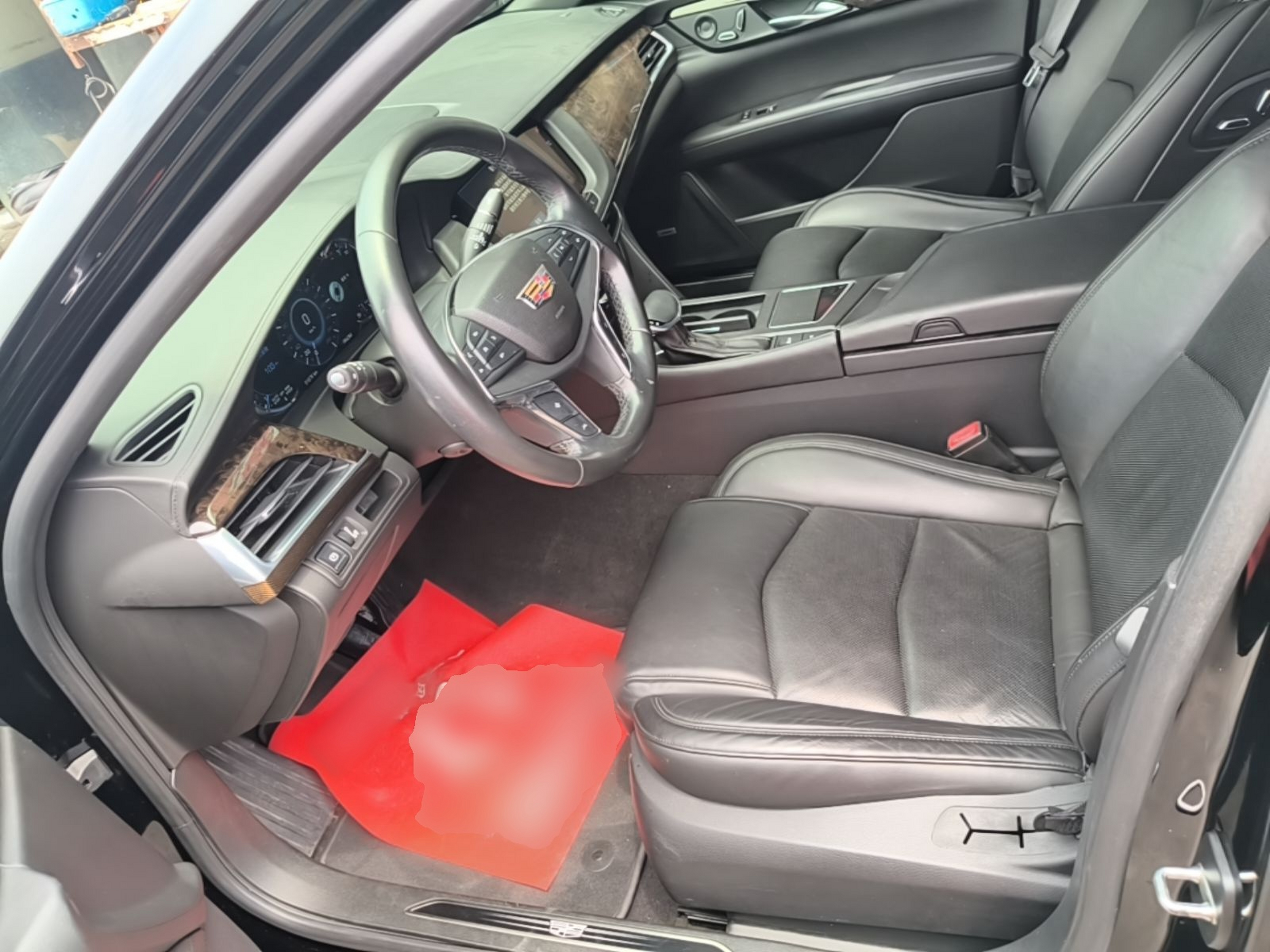 Interior delantero