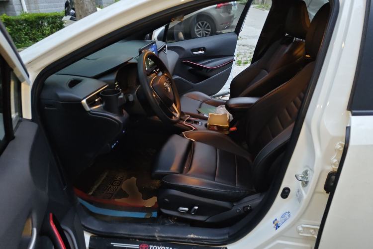 Used Toyota Levin 2022 Dual-Motor 1.8H E-CVT Sport Edition Left Front Seat