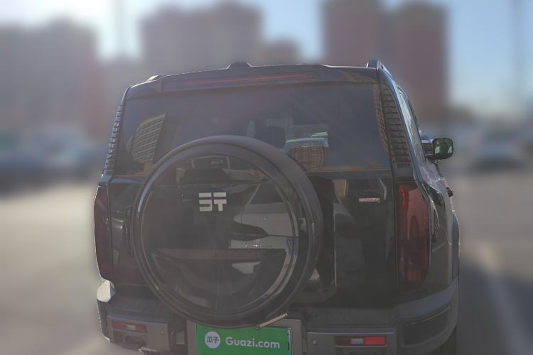 Used Jetour Zongheng G700 Trailblazer 2025 Model Xiangjing Edition 6-seater