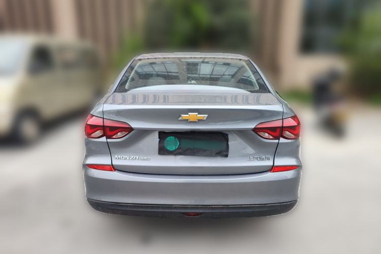 Used Chevrolet Monza 2022 320 Automatic Enjoyment Sunroof Version Rear