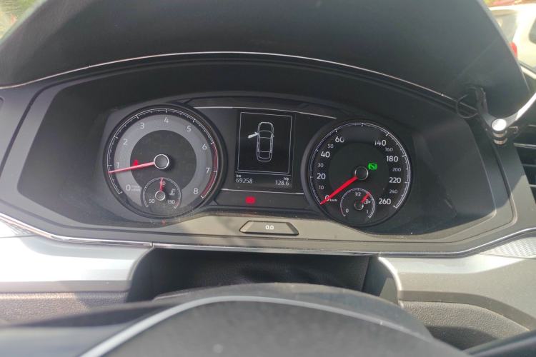 Used Volkswagen Lamando 2019 230TSI DSG Fashion Edition China V Standard Instrument Cluster