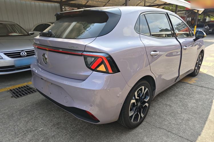 Used MG 4 EV 2026 Model 530 Smart Fun Edition Rear Right 45 Deg