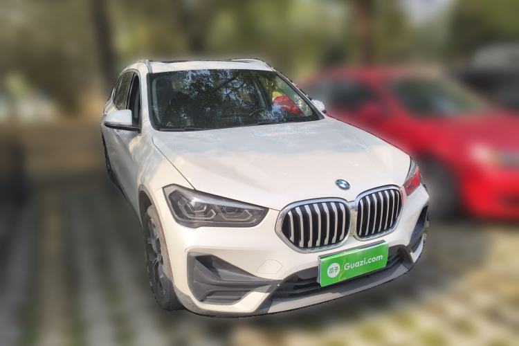 Used BMW X1 2021 Restyled sDrive25Li Leading Edition Front Right 45 Deg