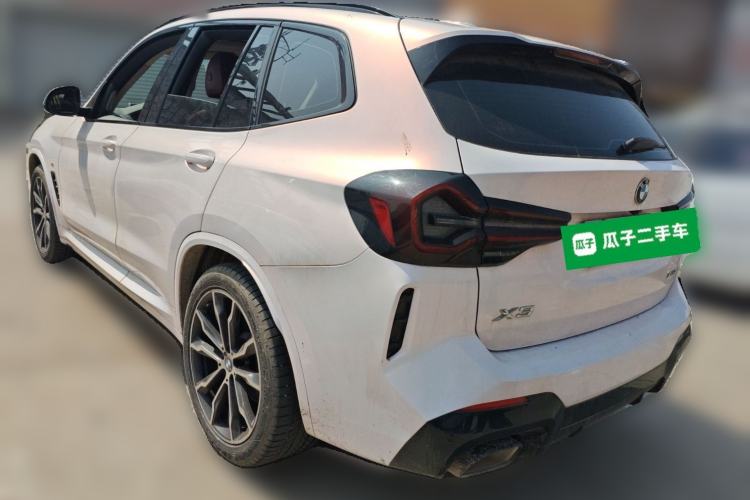 Used BMW X3 2022 xDrive30i Luxury Model M Night Sky Package
