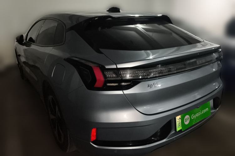 Used Zeekr 001 2023 WE Edition 86 kWh Rear Left 45 Deg