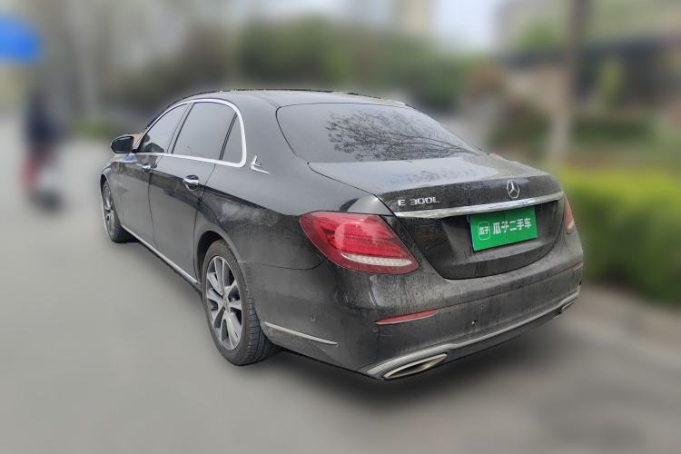 Used Mercedes-Benz E-Class 2018 Facelift E 200 L 4MATIC Rear Left 45 Deg