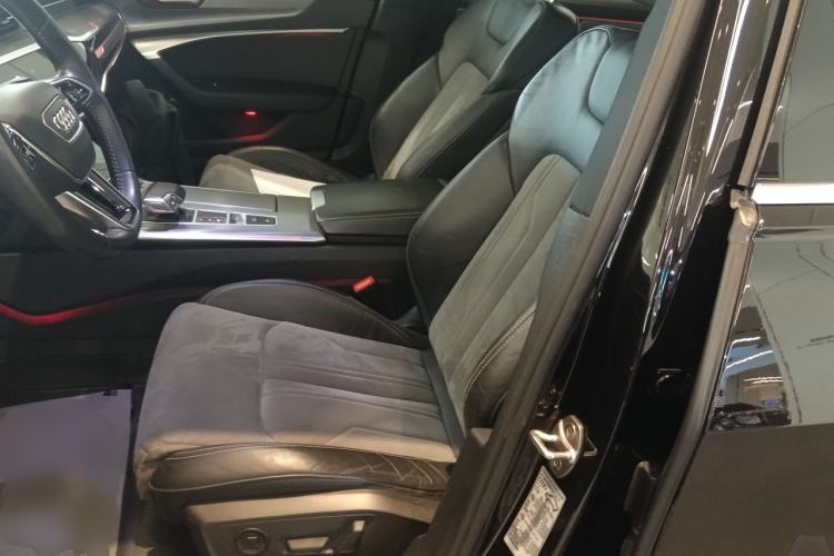 Used Audi A6L 2020 40 TFSI Luxury Dynamic Edition Left Front Seat