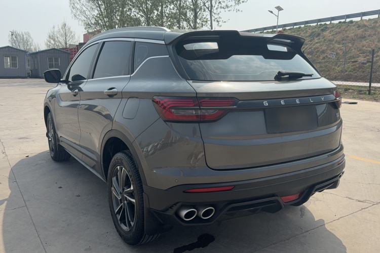 Used Geely Auto Coolray 2023 1.5T DCT Platinum Edition
