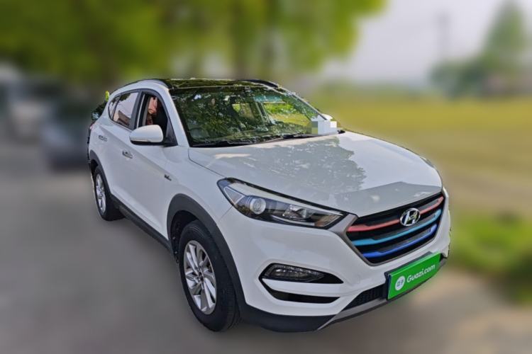 Used Hyundai Tucson 2015 1.6T Dual-Clutch Two-Wheel-Drive Smart Model