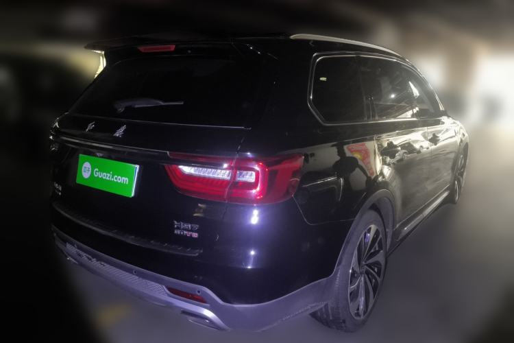 Used Hongqi HS7 2019 3.0T Automatic All-Wheel Drive Smart Connect Flagship Edition