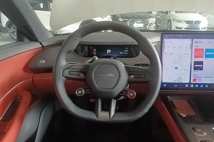 Used Xiaomi Auto SU7 2024 Rear-Drive Long-Range Intelligent Driving Version Steering Wheel