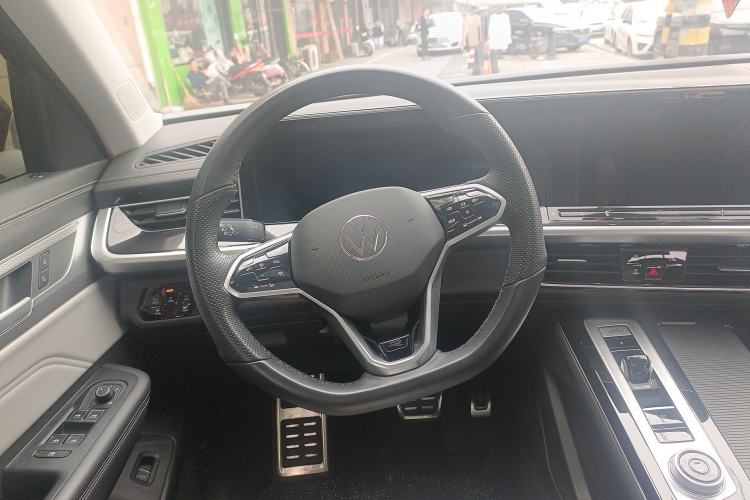 Used Volkswagen Tavendor 2023 380TSI Four-Wheel Drive R-Line Cruise Edition Steering Wheel