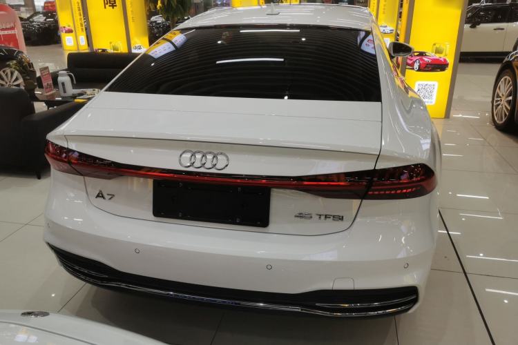 Used Audi A7 2021 45 TFSI Prestige Edition