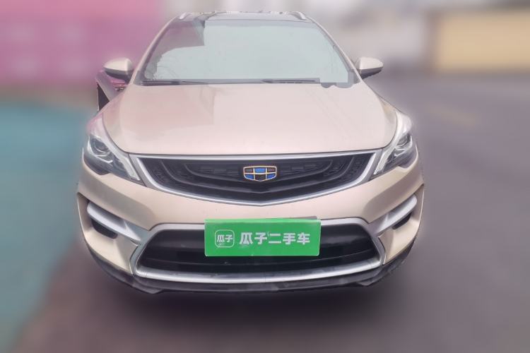 Used Geely Auto Emgrand GS 2016 Elegant Edition 1.8L Manual LingShang Model