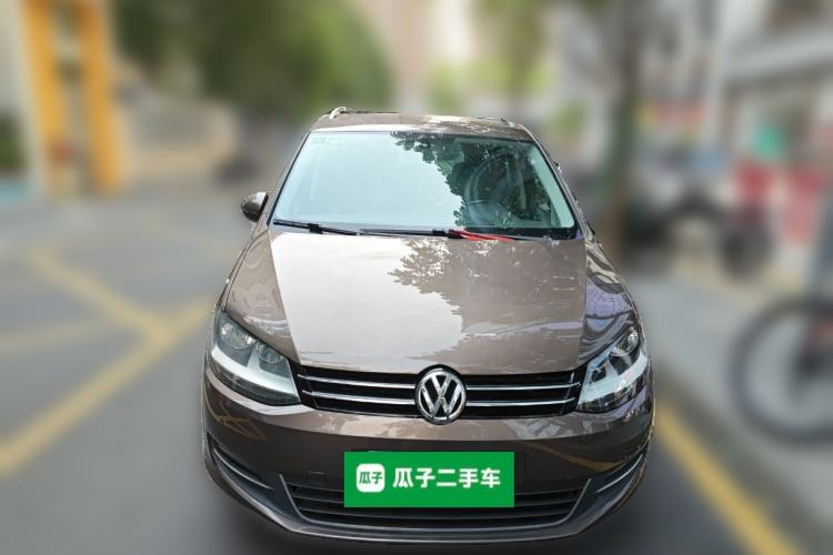 Used Volkswagen Sharan 2013 1.8TSI Comfort Model Euro IV Front