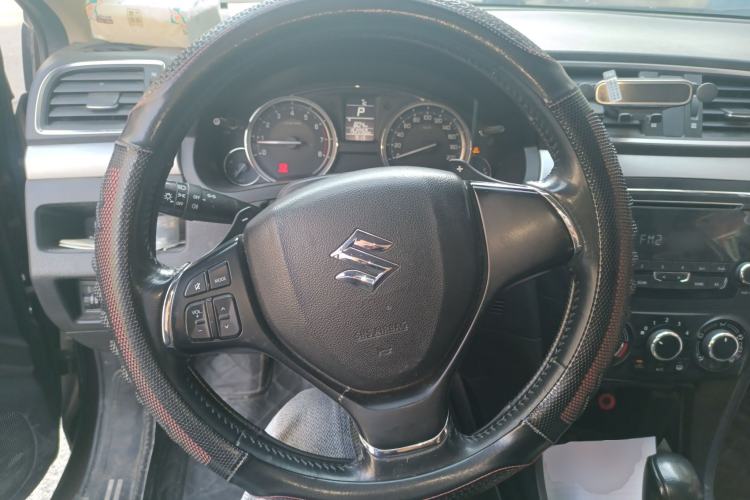 Used Suzuki Alivio 2015 1.6L Automatic Enjoyment Model Steering Wheel