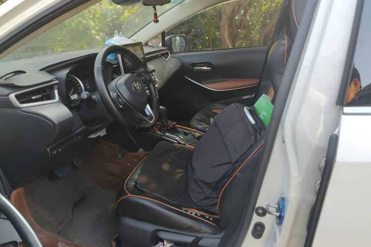 Used Toyota Corolla 2019 Dual-Engine 1.8L E-CVT GL-i Elite Edition