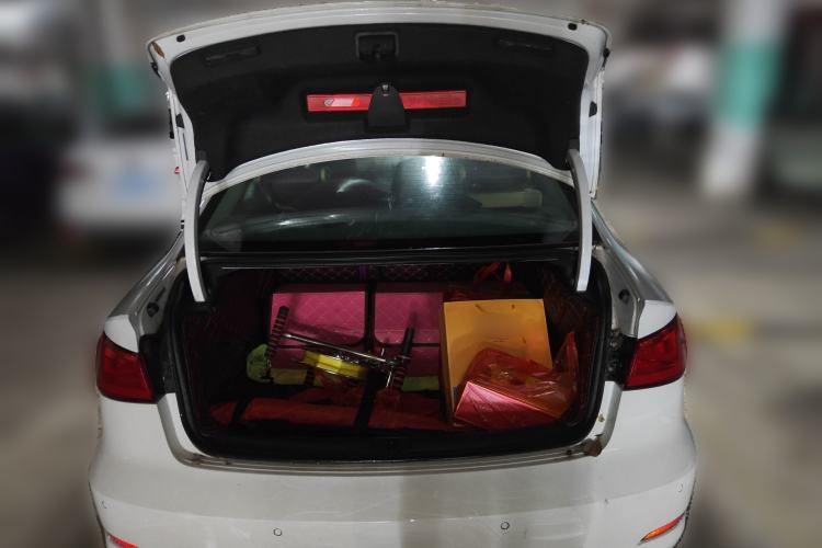 Used Audi A3 2015 Limousine 35 TFSI Millionth Anniversary Intelligent Leading Model Trunk