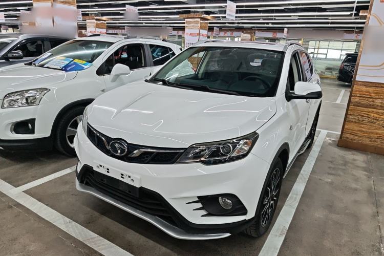 Used Soueast DX3 2018 1.5T CVT Luxury Model
